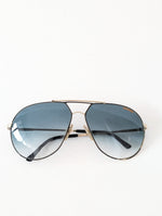 Lade das Bild in den Galerie-Viewer, *Carrera* Sonnenbrille 80s Blau Gold
