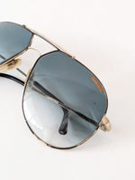 Lade das Bild in den Galerie-Viewer, *Carrera* Sonnenbrille 80s Blau Gold
