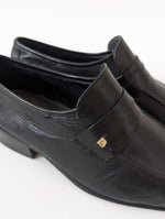 Lade das Bild in den Galerie-Viewer, *Bally* Loafer Schwarz Leder Klassiker (39-40)
