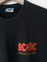 Lade das Bild in den Galerie-Viewer, AC/DC Shirt Black Ice World Tour (L)
