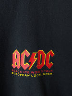 Lade das Bild in den Galerie-Viewer, AC/DC Shirt Black Ice World Tour (L)
