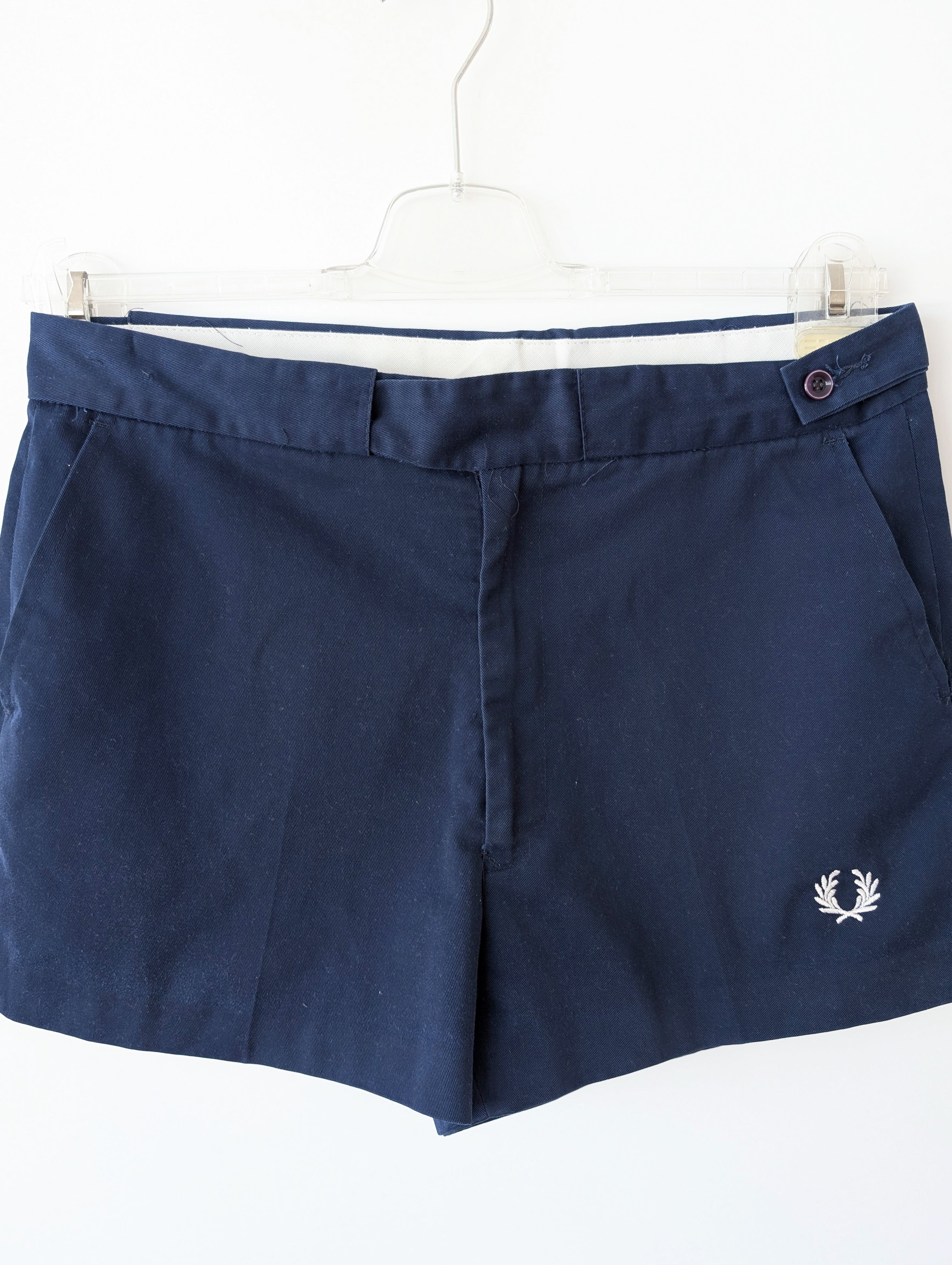 *Fred Perry* 70s Tennis Shorts Bermuda (L)