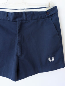 *Fred Perry* 70s Tennis Shorts Bermuda (L)