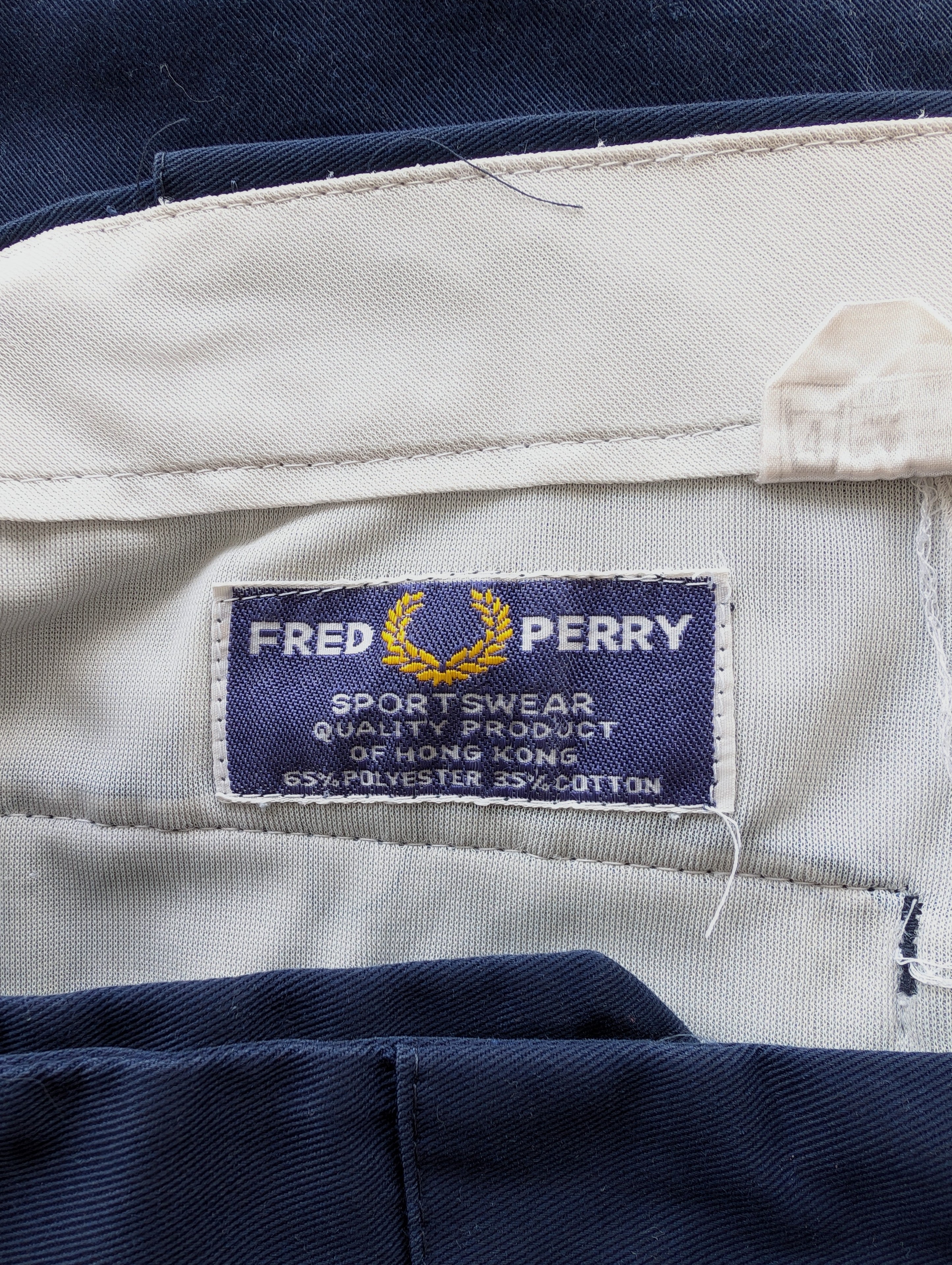 *Fred Perry* 70s Tennis Shorts Bermuda (L)