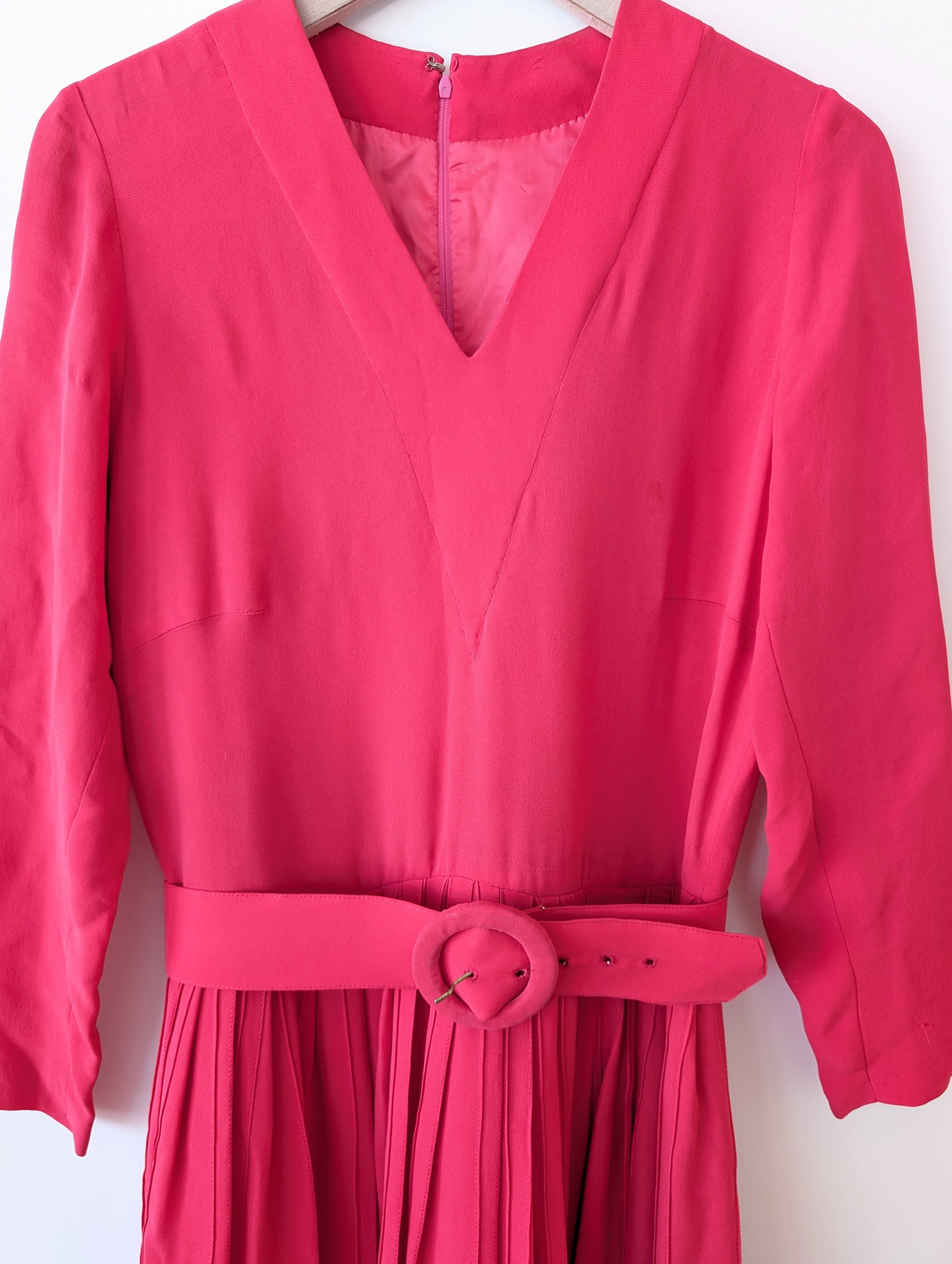 Kleid 70s Pink Premium Basic (S)