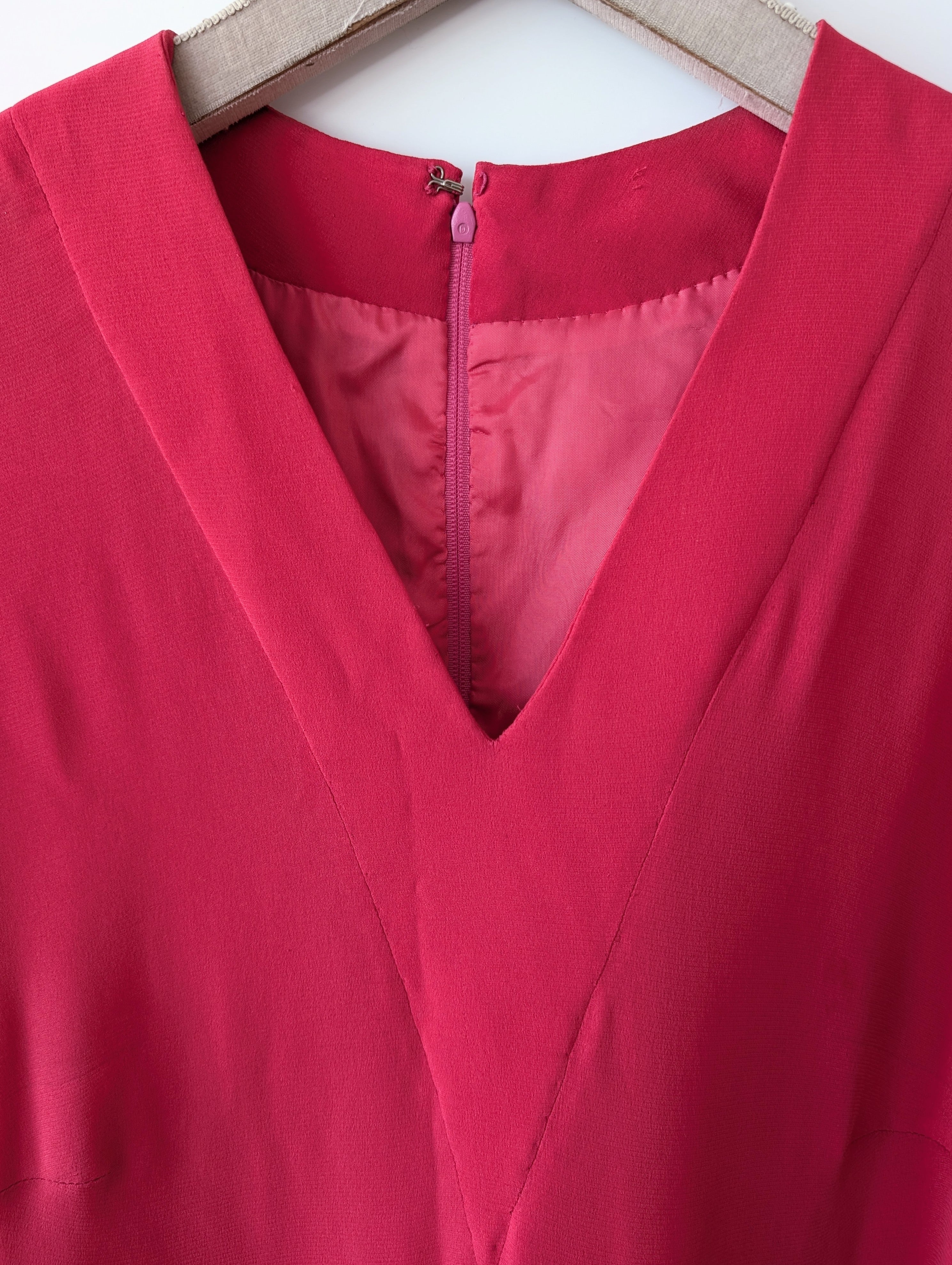 Kleid 70s Pink Premium Basic (S)