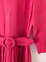 Lade das Bild in den Galerie-Viewer, Kleid 70s Pink Premium Basic (S)
