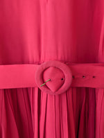 Lade das Bild in den Galerie-Viewer, Kleid 70s Pink Premium Basic (S)
