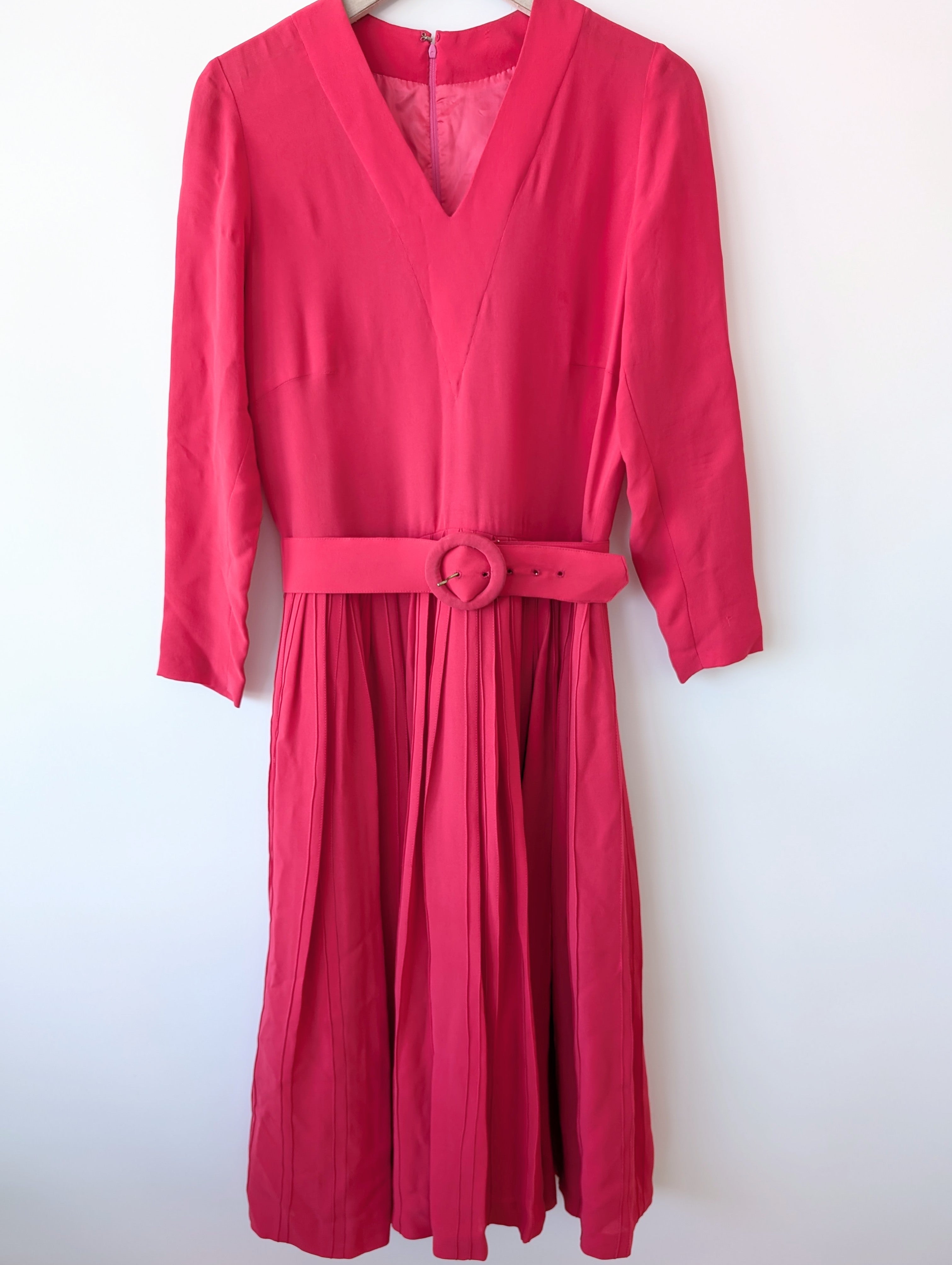 Kleid 70s Pink Premium Basic (S)