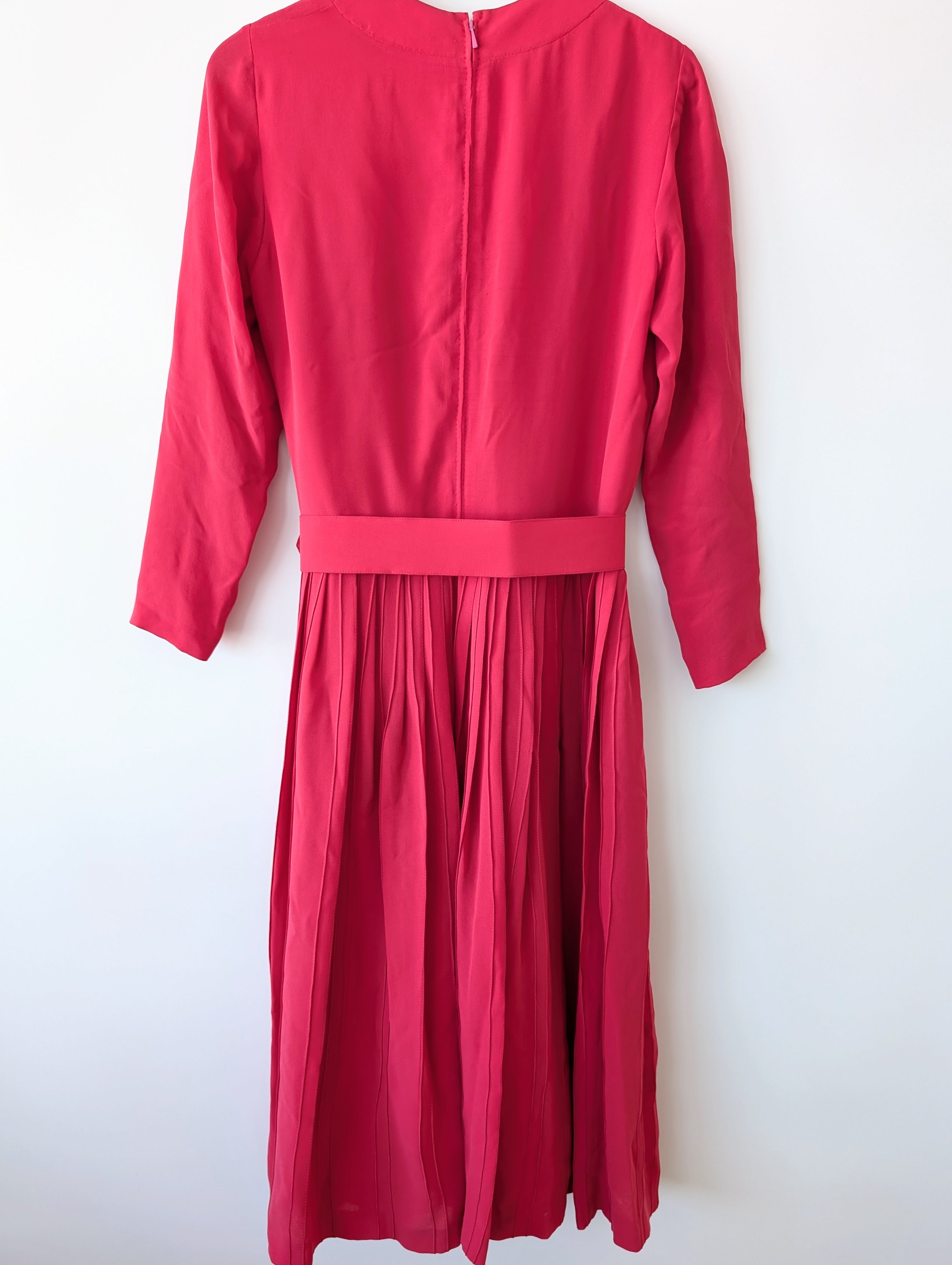 Kleid 70s Pink Premium Basic (S)