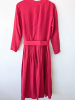 Lade das Bild in den Galerie-Viewer, Kleid 70s Pink Premium Basic (S)
