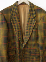 Lade das Bild in den Galerie-Viewer, *Boss* Sakko Blazer Tartan Britisch Wolle (L-XL)
