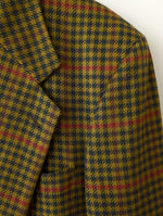 Lade das Bild in den Galerie-Viewer, *Boss* Sakko Blazer Tartan Britisch Wolle (L-XL)
