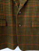 Lade das Bild in den Galerie-Viewer, *Boss* Sakko Blazer Tartan Britisch Wolle (L-XL)
