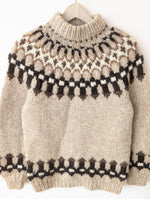 Lade das Bild in den Galerie-Viewer, *Iceland Wool* Handmade Pullover Reykjavik (S-M)
