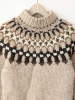 Lade das Bild in den Galerie-Viewer, *Iceland Wool* Handmade Pullover Reykjavik (S-M)
