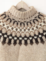 Lade das Bild in den Galerie-Viewer, *Iceland Wool* Handmade Pullover Reykjavik (S-M)
