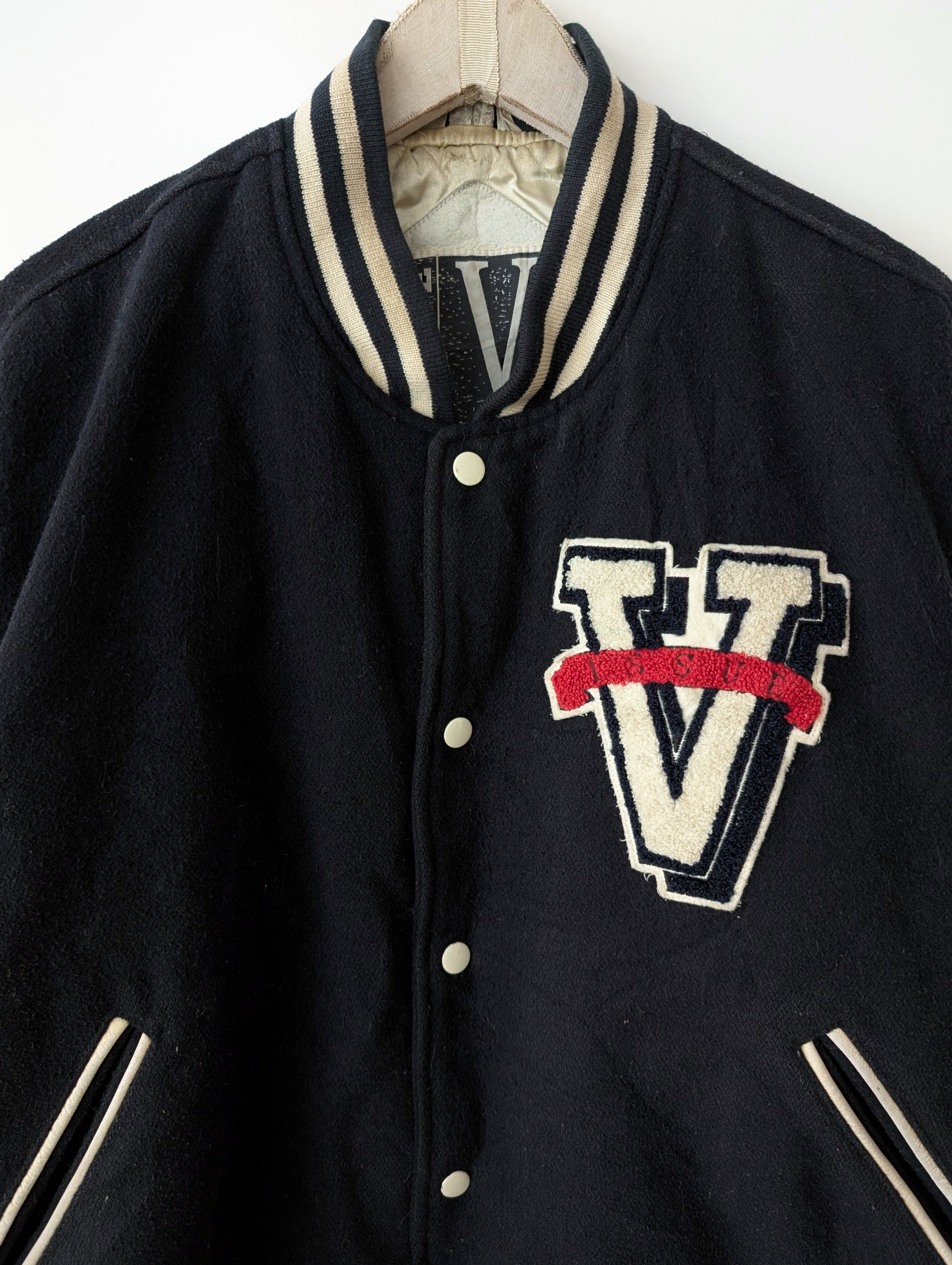 RARE College Varsity V Lederbomber (L)