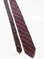 Lade das Bild in den Galerie-Viewer, *Missoni* Krawatte Seide 80s Rainbow
