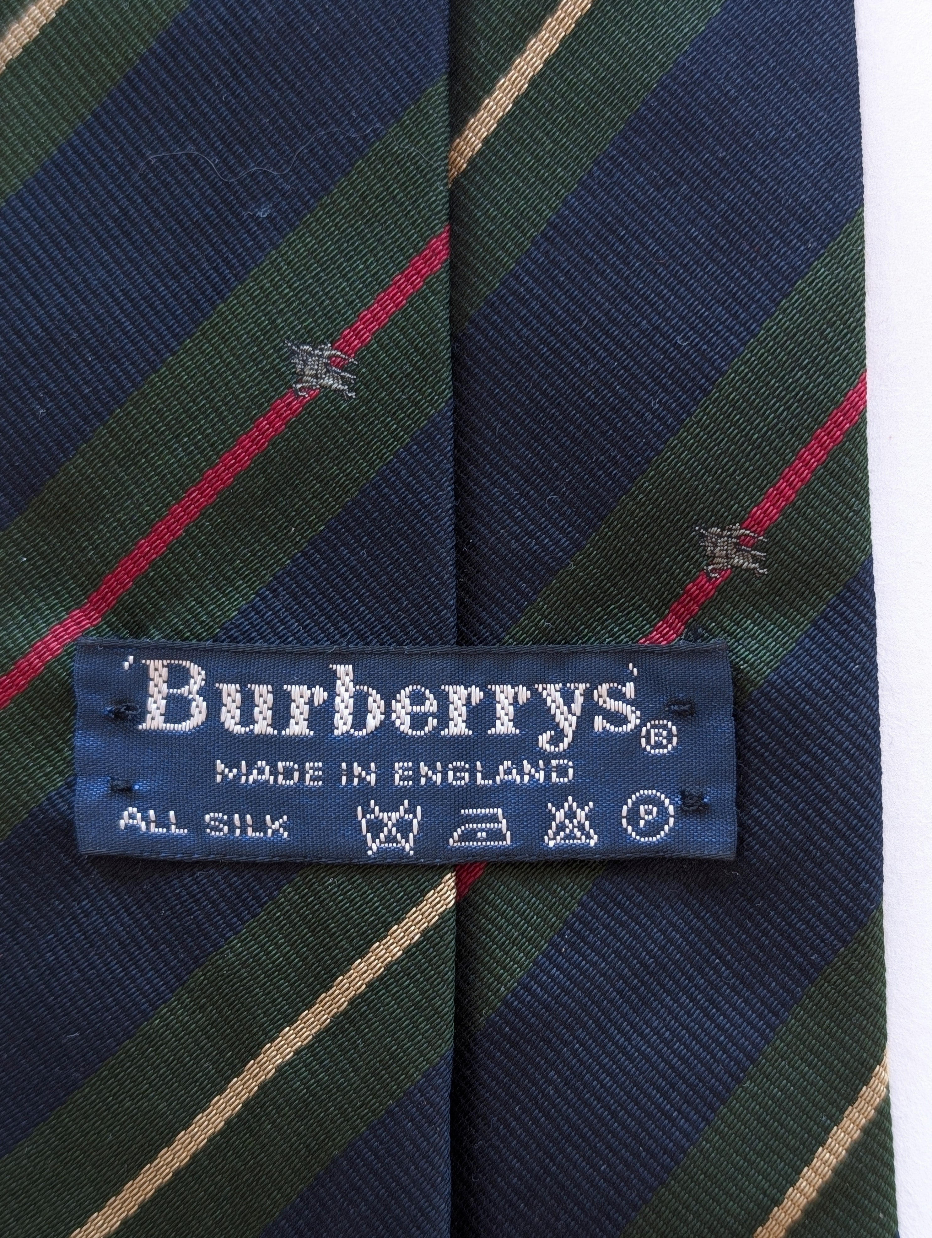 *Burberry* Krawatte 80s Oxford