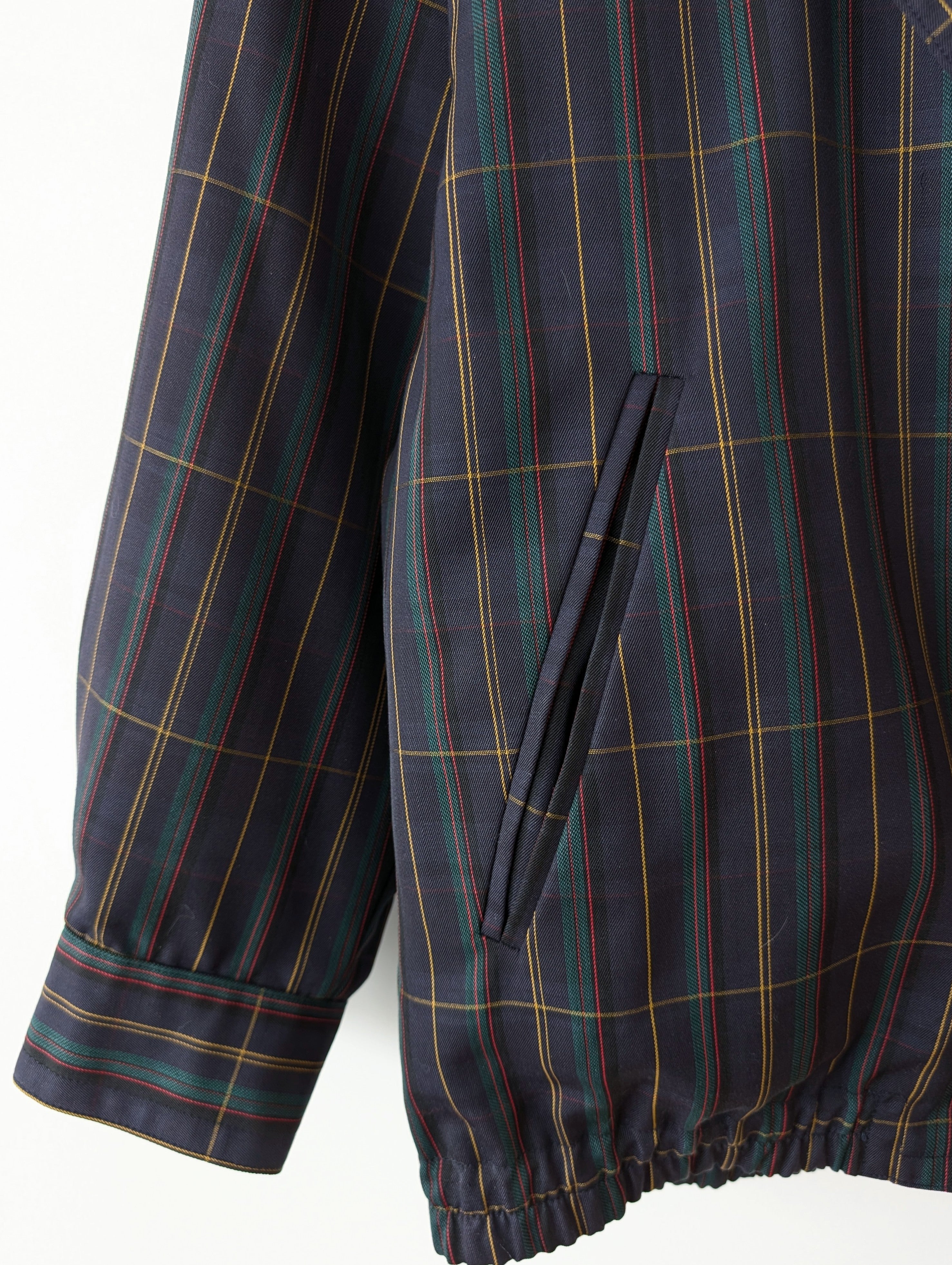 Blouson 80s BomberWolle Tartan (XL)