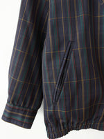 Lade das Bild in den Galerie-Viewer, Blouson 80s BomberWolle Tartan (XL)
