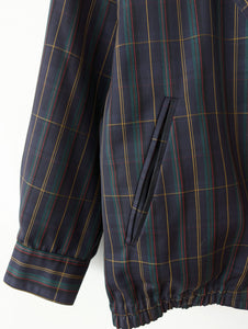 Blouson 80s BomberWolle Tartan (XL)