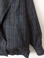 Lade das Bild in den Galerie-Viewer, Blouson 80s BomberWolle Tartan (XL)
