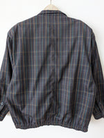 Lade das Bild in den Galerie-Viewer, Blouson 80s BomberWolle Tartan (XL)
