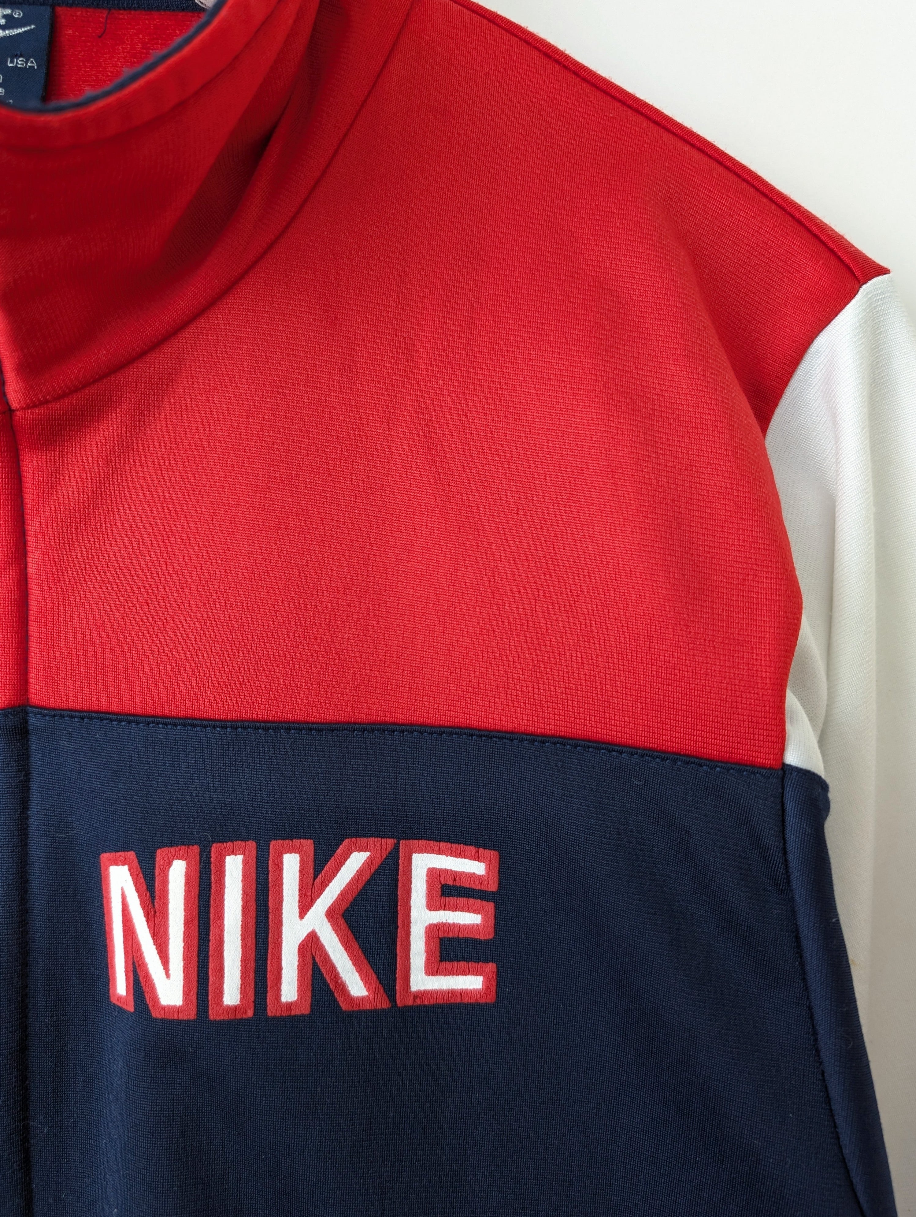 *Nike* Trainingsjacke Logo Spellout (M)