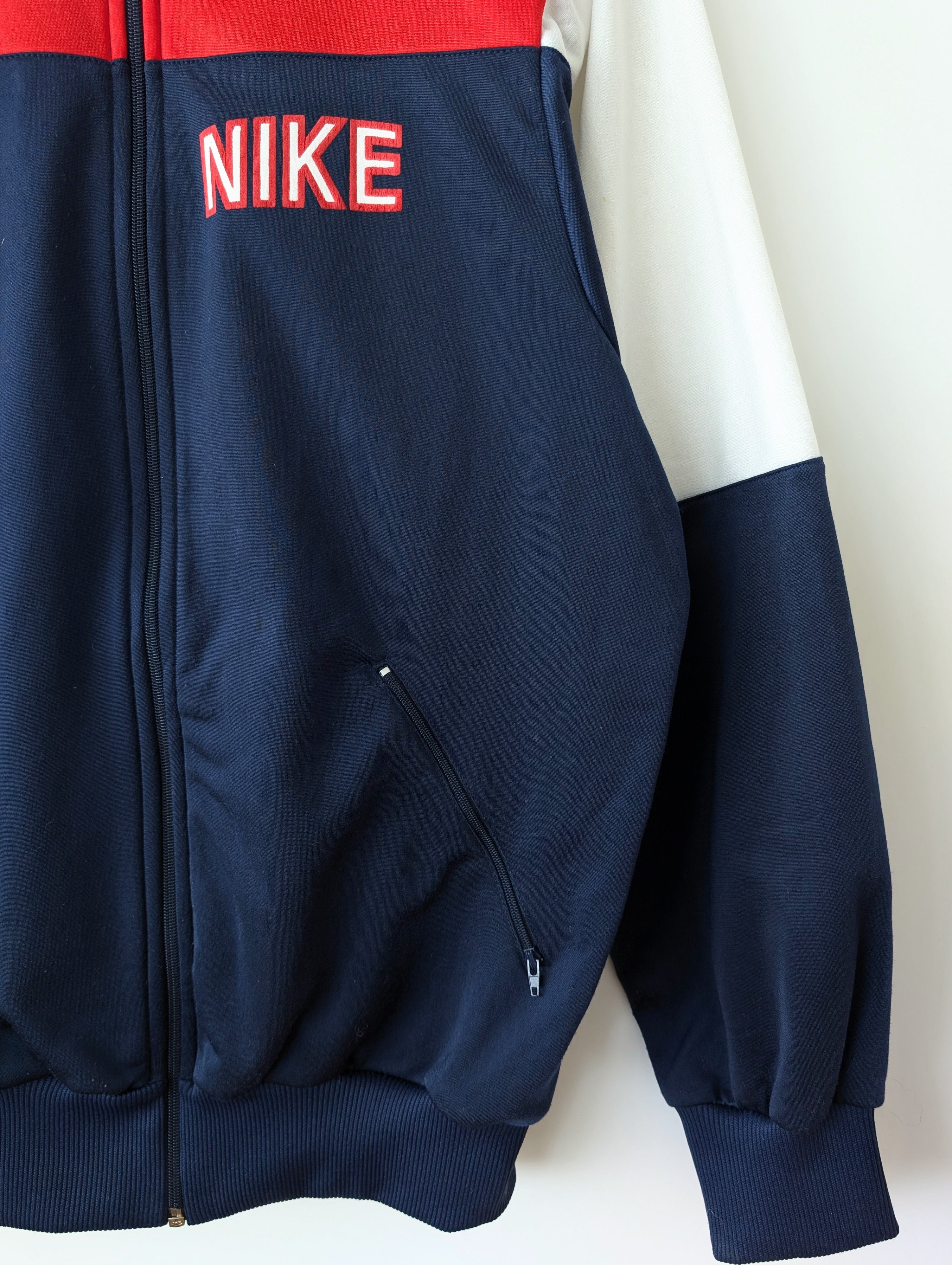 *Nike* Trainingsjacke Logo Spellout (M)