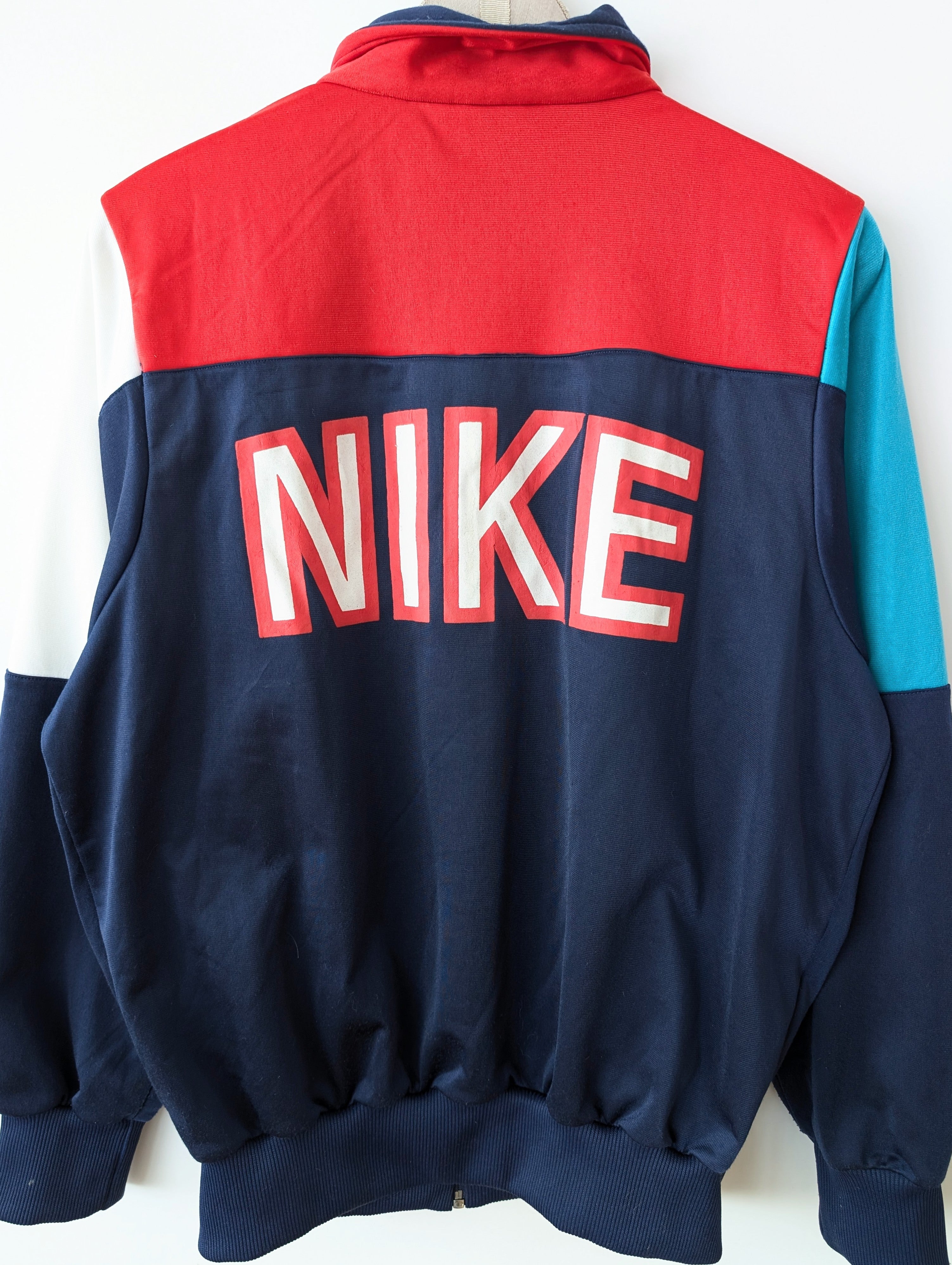 *Nike* Trainingsjacke Logo Spellout (M)