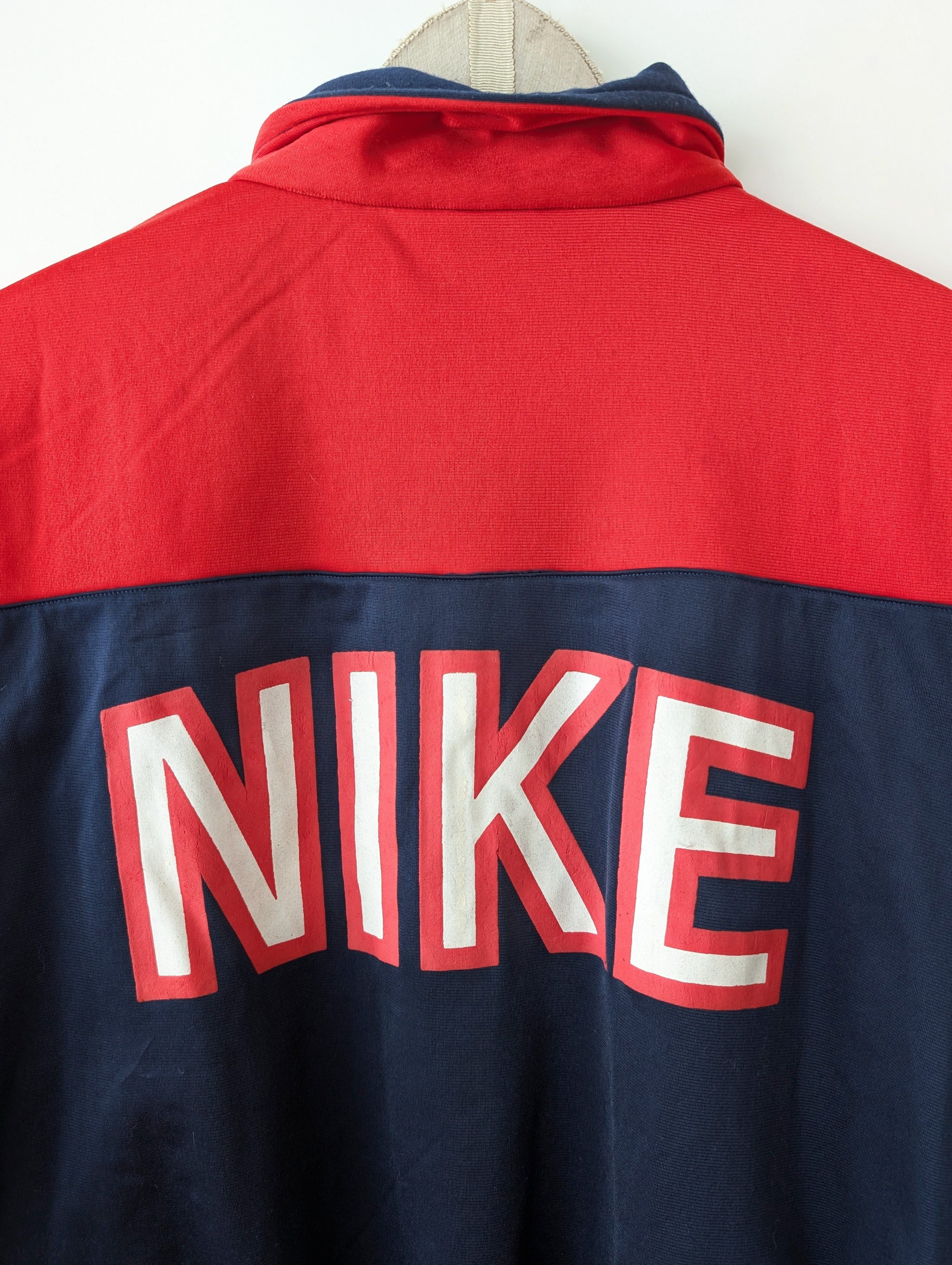 *Nike* Trainingsjacke Logo Spellout (M)