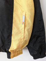 Lade das Bild in den Galerie-Viewer, *Ellesse* Trainingsjacke Blouson Weiß Gelb (L-XL)
