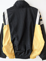 Lade das Bild in den Galerie-Viewer, *Ellesse* Trainingsjacke Blouson Weiß Gelb (L-XL)
