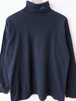 Lade das Bild in den Galerie-Viewer, *Kappa* Rolli Longsleeve Dunkelblau (M-L)
