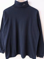 Lade das Bild in den Galerie-Viewer, *Kappa* Rolli Longsleeve Dunkelblau (M-L)
