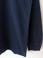 Lade das Bild in den Galerie-Viewer, *Kappa* Rolli Longsleeve Dunkelblau (M-L)
