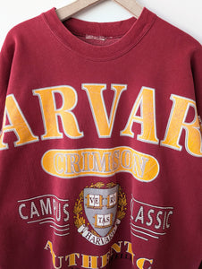 RARE Harvard Sweater University Siebdruck (XL-XXL)