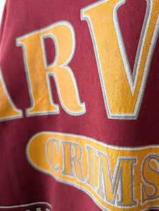 RARE Harvard Sweater University Siebdruck (XL-XXL)
