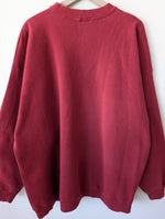 Lade das Bild in den Galerie-Viewer, RARE Harvard Sweater University Siebdruck (XL-XXL)
