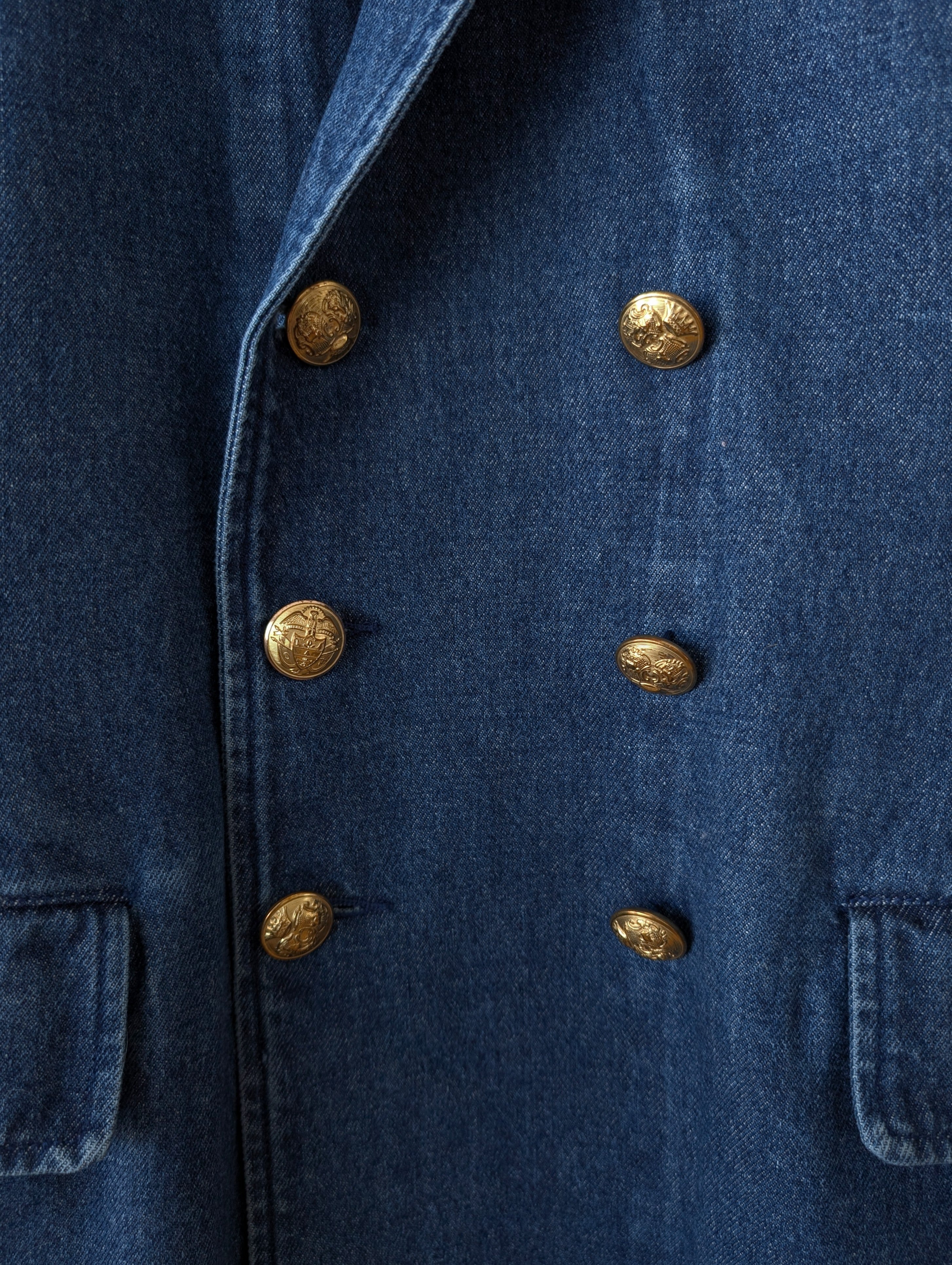 *Ralph Lauren* Jeans Blazer Zweireiher Marine (L)