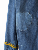 Lade das Bild in den Galerie-Viewer, *Ralph Lauren* Jeans Blazer Zweireiher Marine (L)
