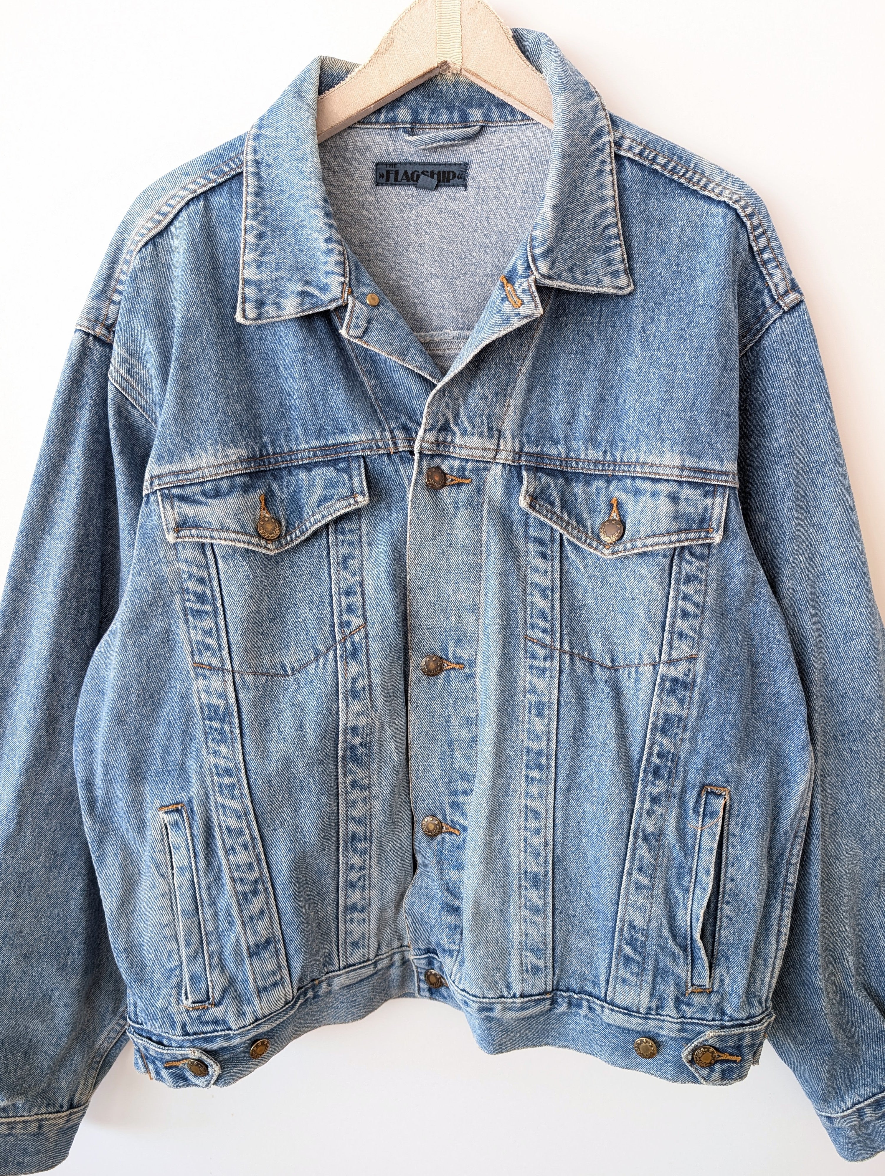 Jeansjacke 90s Blouson Denim (XL)