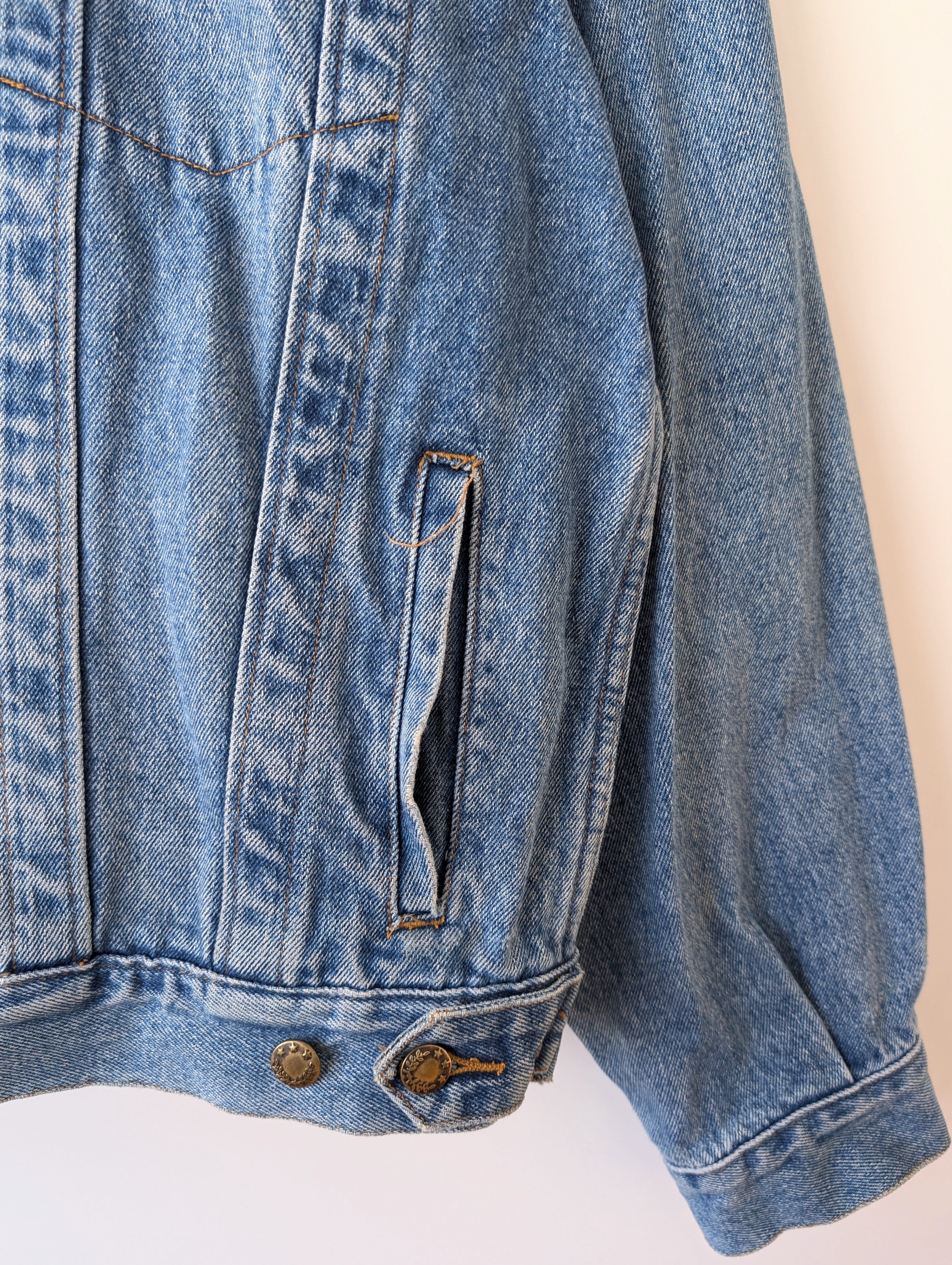 Jeansjacke 90s Blouson Denim (XL)