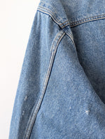 Lade das Bild in den Galerie-Viewer, Jeansjacke 90s Blouson Denim (XL)
