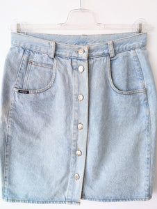 Jeansrock 80s Denim Highwaisted (M-L)