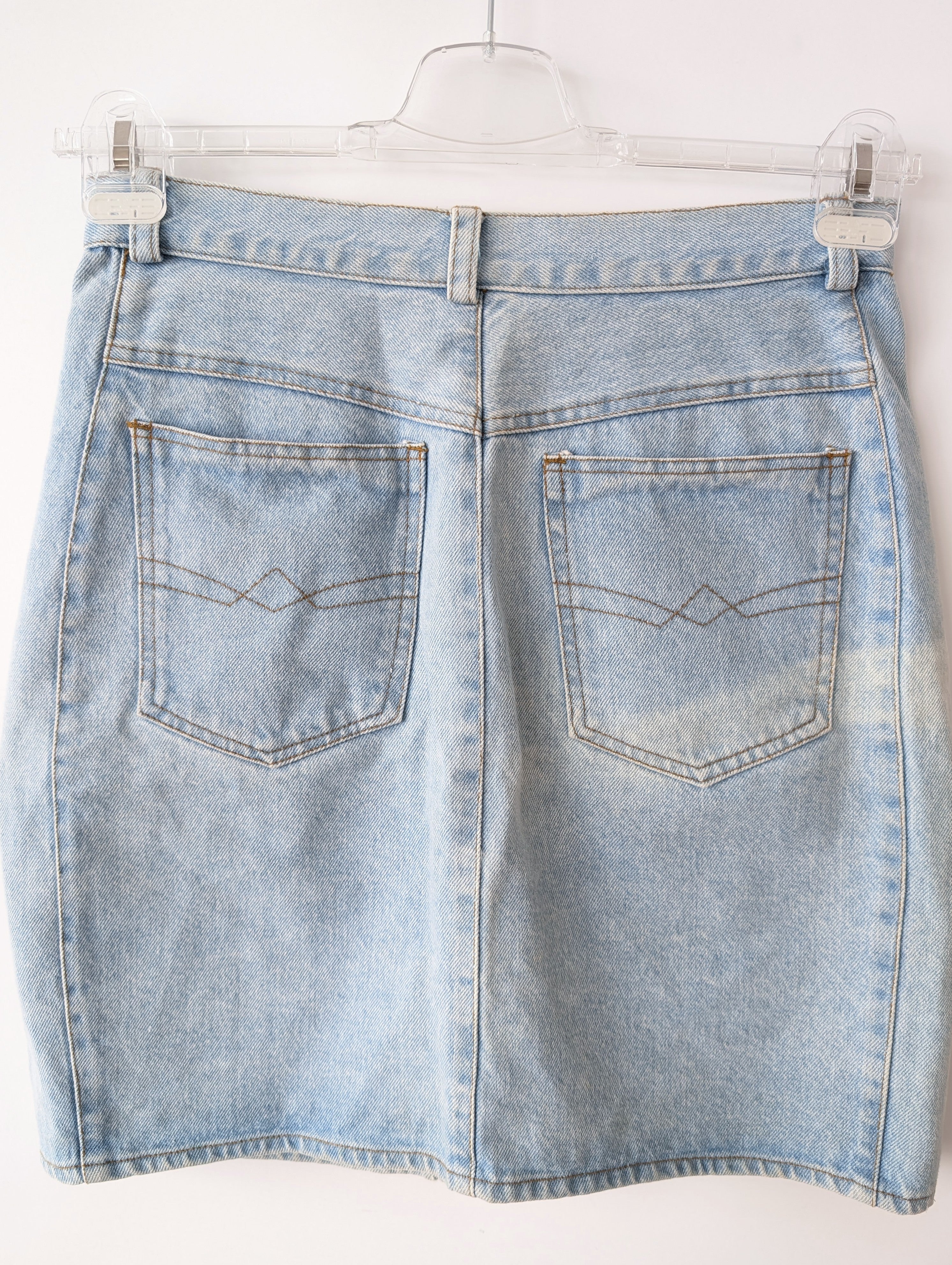 Jeansrock 80s Denim Highwaisted (M-L)