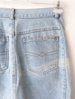 Lade das Bild in den Galerie-Viewer, Jeansrock 80s Denim Highwaisted (M-L)
