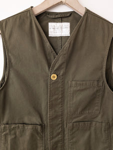 Weste Workwear Military Khaki (S-M)